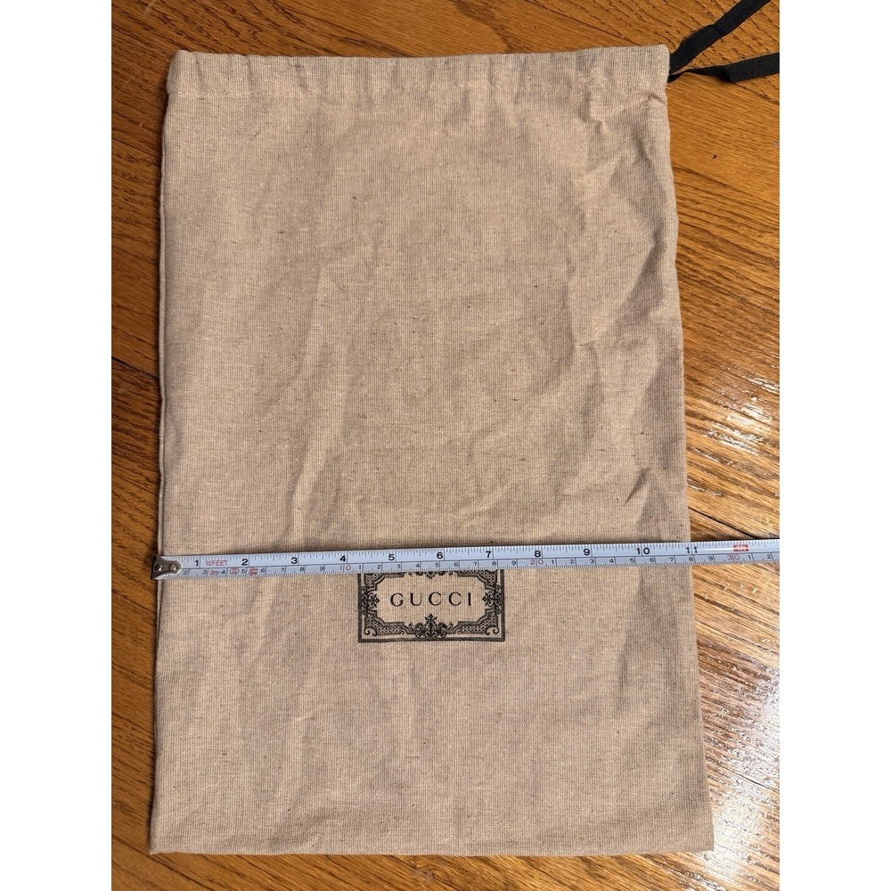 Set Of 2 Gucci Dust bags - Picture 3 of 5